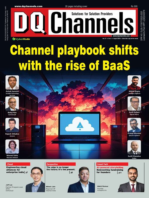 Title details for DQChannels by Cyber Media (India) Limited - Available